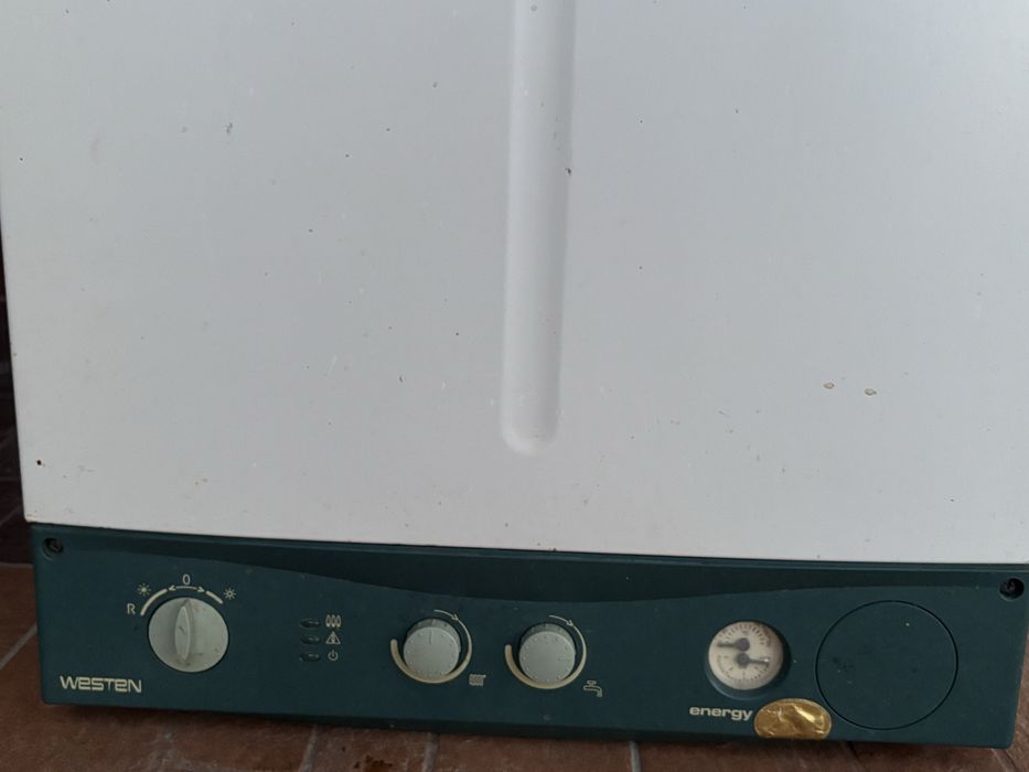 Газовий котел Westen Energy 280i настінний 28квт Б/у