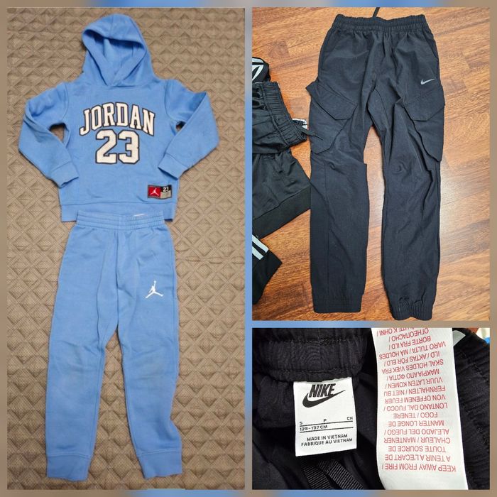 Костюм детский Puma, Jordan, Nike, Adidas
