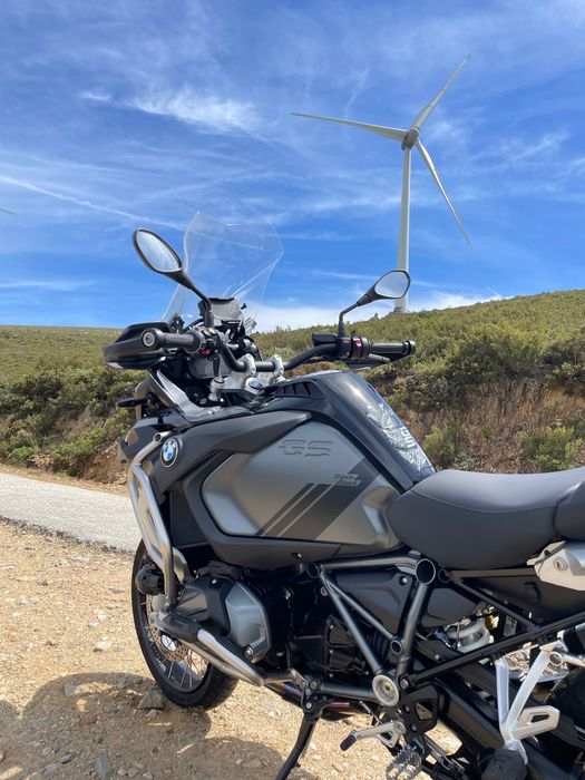 BMW R 1250 GS Adventure Triple Black