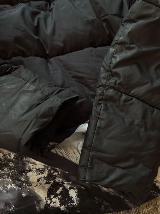 Зимова куртка пуховик Zara