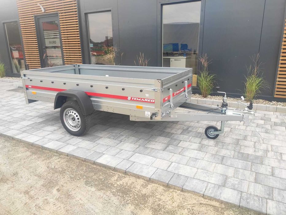 Przyczepka samochodowa 264 x 126 cm TEMARED PRO 2612 nowa