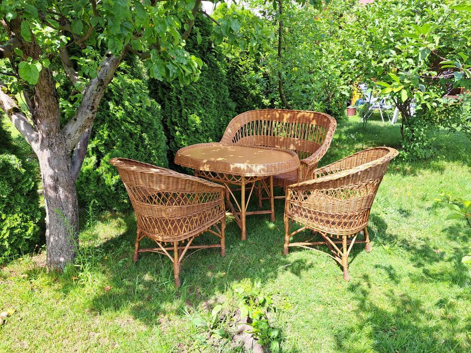 meble ogrodowe komplet