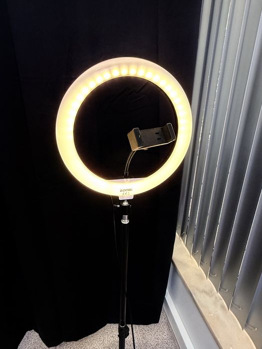 Ring Light com pouco uso