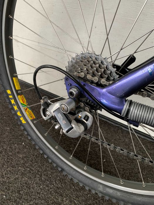 Rower Cannondale Shimano Deore XT Mavic