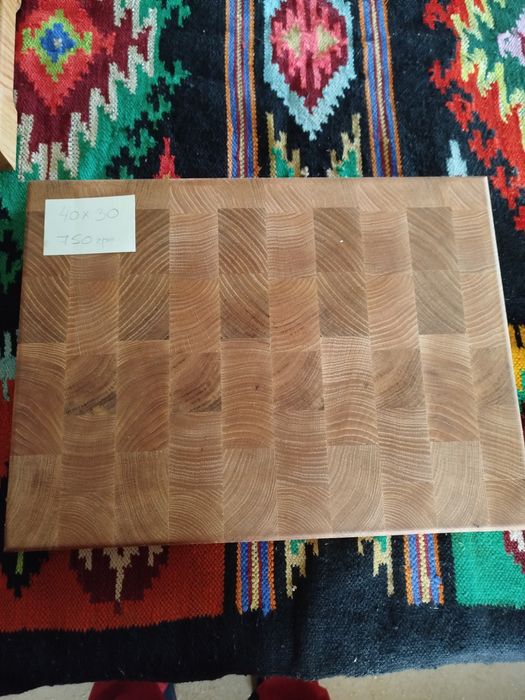 Дошки кухонні торцові,дубові