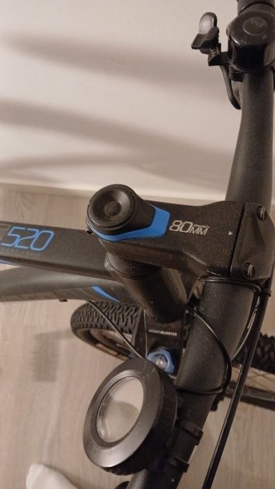 Rockrider St520 pronto a usar