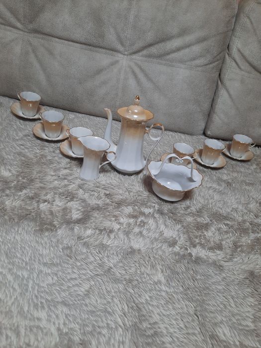 Кофейный сервиз Коростенский фарфор