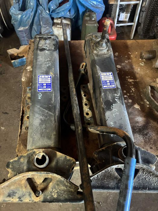 podpora, łapa jost optima