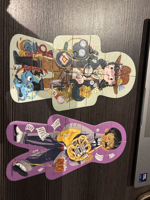 Puzzle poznaje zawody czuczu