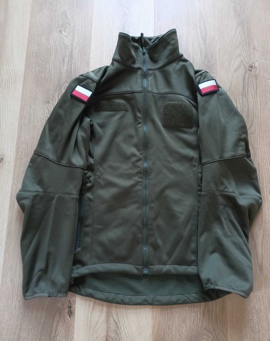 Softshell ocieplacz ubranie ochronne wz 128Z goreteks gore-tex L/S