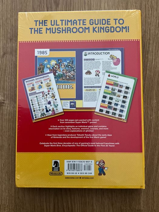 Super Mario Encyclopedia