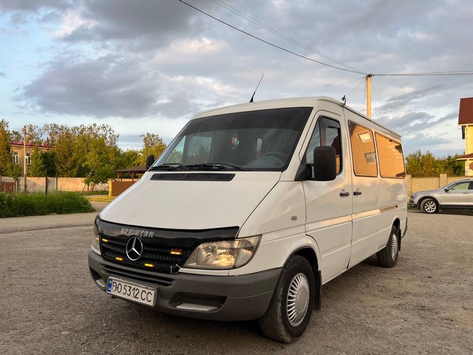 Sprinter w903 2006p 2.2cdi