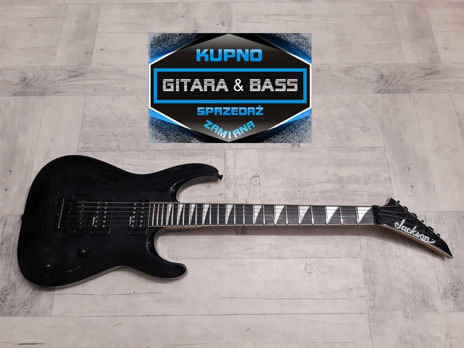 Gitara Jackson - transparent black - 2013r -HH- wysyłka Gratis-zamiana