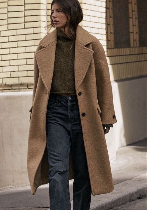 Пальто жіноче Zara