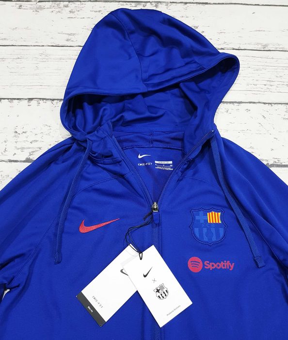 Nike * Fc Barcelona * dres * slim fit * męski * unikatowy * Nowy * S
