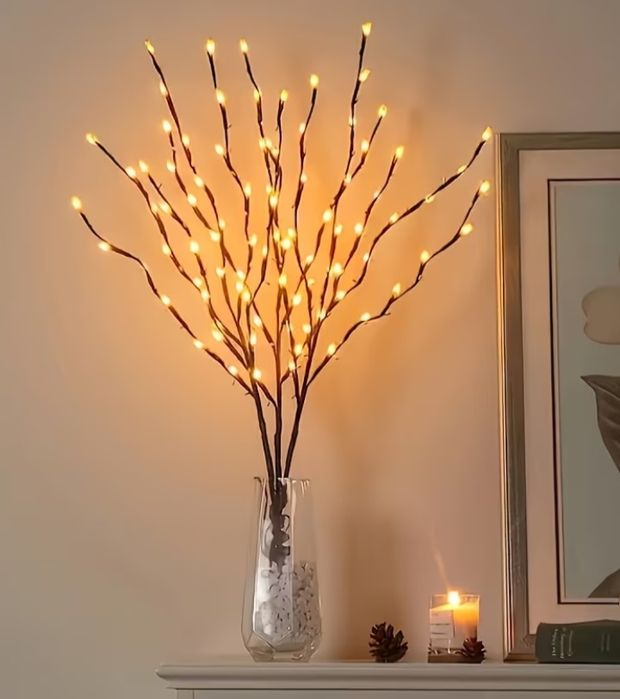Dekoracyjny bukiet świetlny LED
