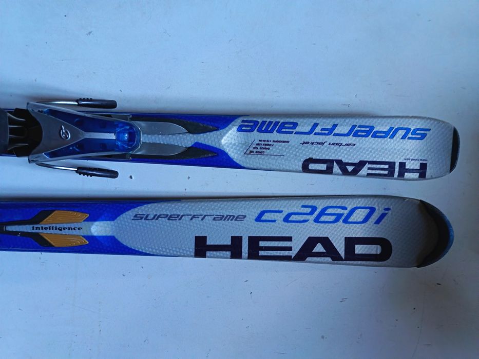 Narty HEAD C 260 o długości 163 cm