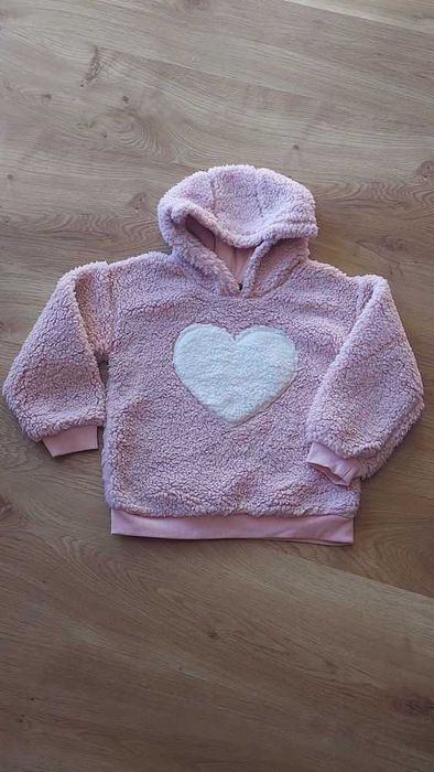 2 x nowa bluza polarowa miś bliźniaczki