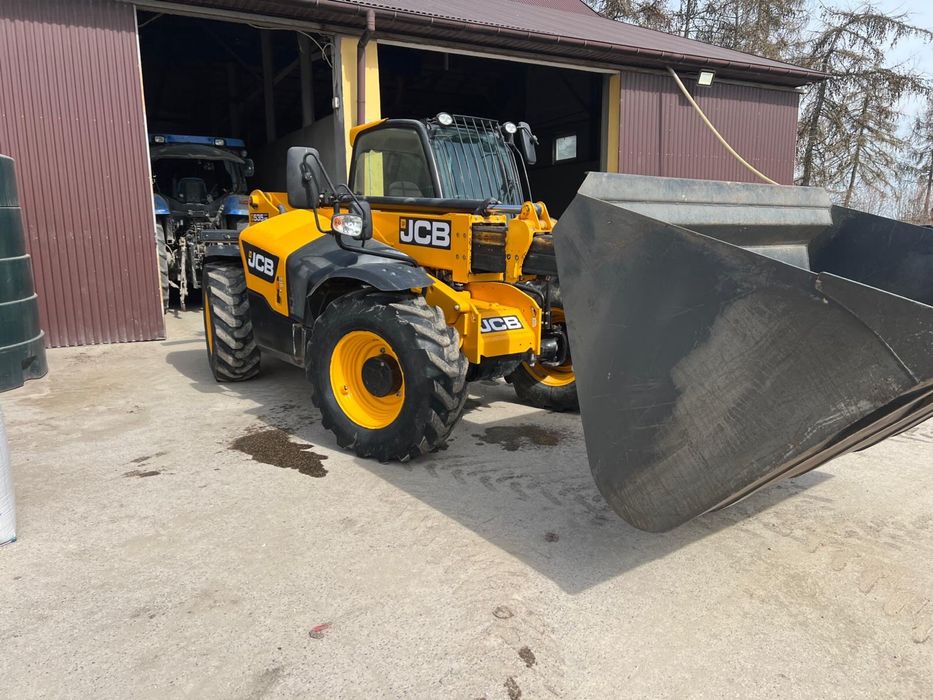 Ładowarka  teleskopowa JCB 535-95 AGRI