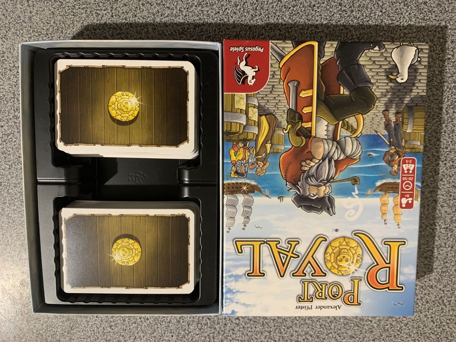 Настільна гра “Port Royal” EN, «Порт Рояль» Мовонезалежна