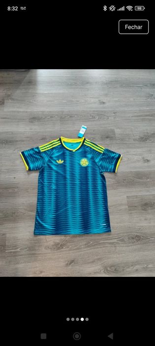 Camisola Colômbia