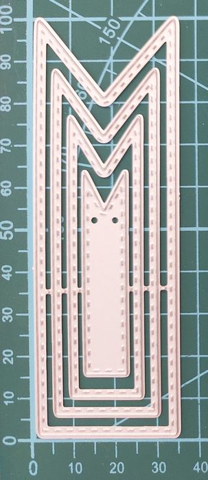 3501. Wykrojniki ramki scrapbooking