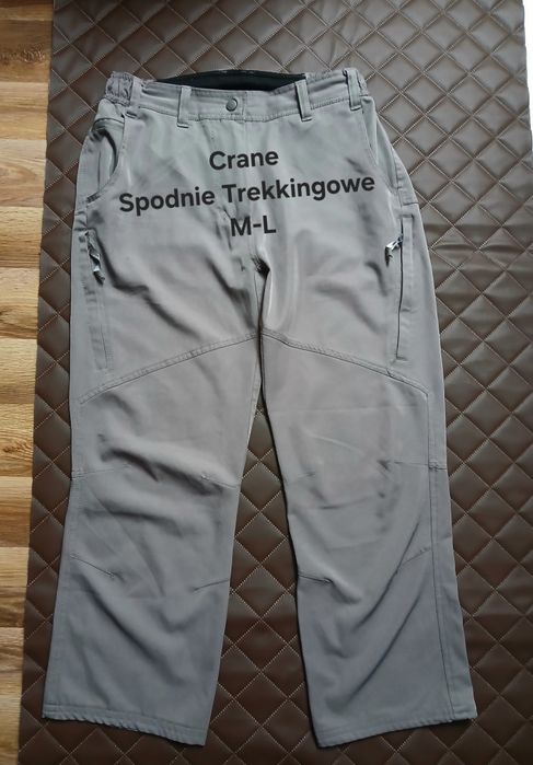 Crane Spodnie Damskie Trekkingowe M-L