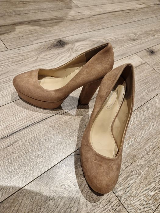 Buty na platformie