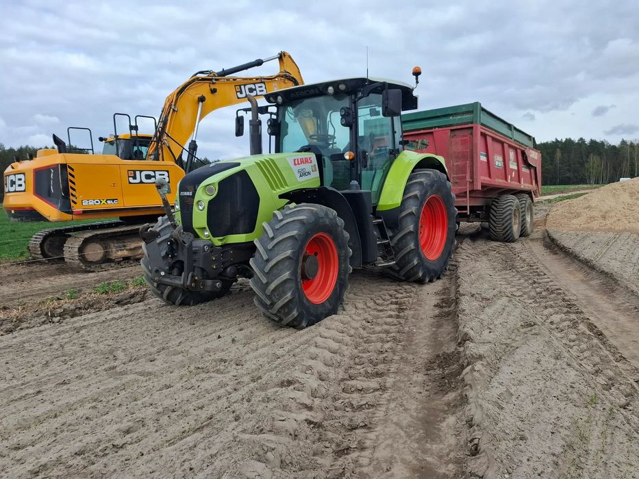 Claas Arion 620  Claas Arion 620 orginał 630 csi Arion axion 640