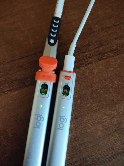 Стилус Logitech Crayon для iPad (аналог Apple Pencil) 1 шт