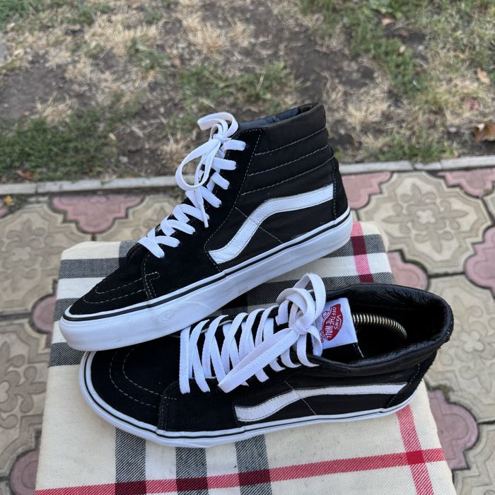 Кеды Vans Old Skool High Black, 42 размер, Оригинал, Кеди