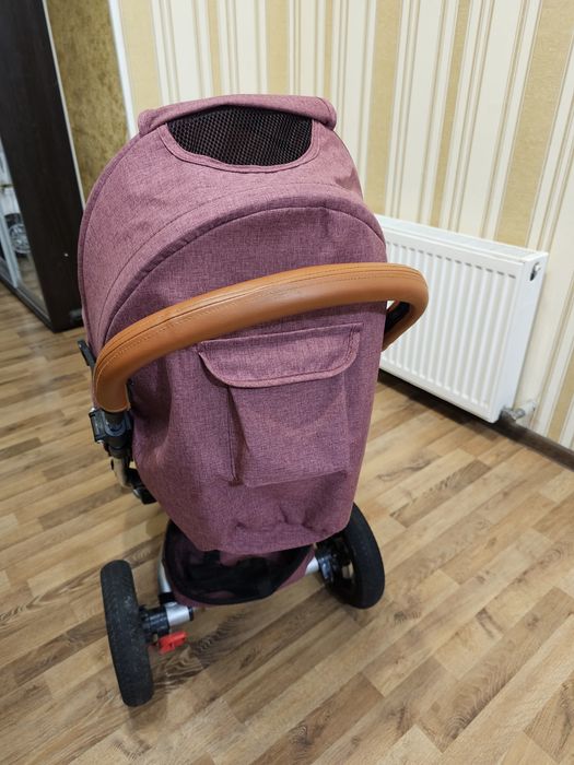 Велосипед з батьківською ручкою