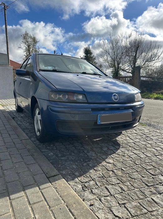 Fiat Punto 1.2 Gasolina – 2000