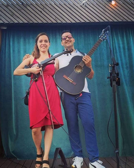 Oprawa muzyczna - WIGILIA/IMPREZA- Emiliano & Maria