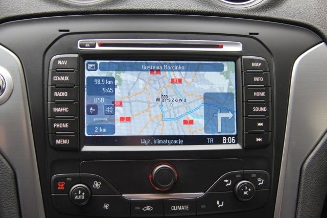 Nawigacja ford naprawa aktualizacja mapa radio serwis Mondeo S-max Kug