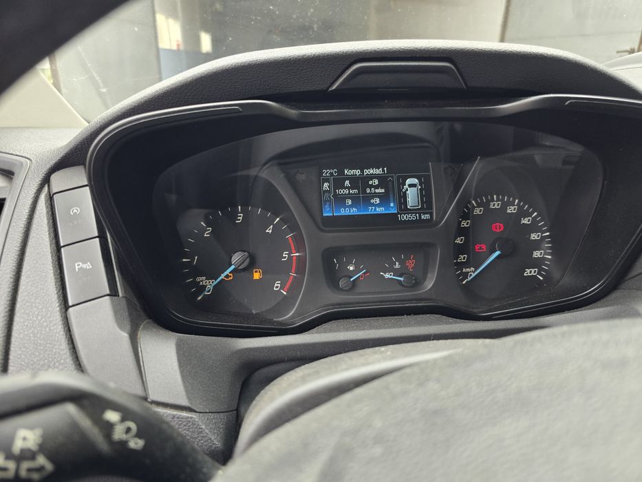 Ford Transit 9 osobowy zadbany