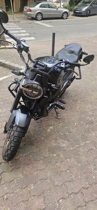 Zontes G1X 125 cc 2025,  Como Nova