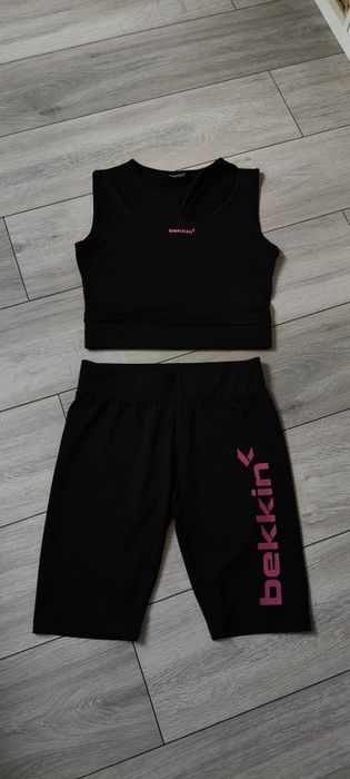 Sportowy zestaw dziewczęcy Bekkin r 170 stan idealny