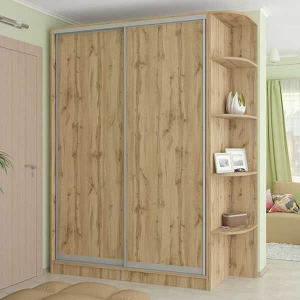 Шкафы-купе на 2 двери, фабричное качество. Привезём, занесём, соберём