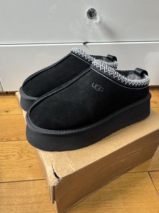 UGG Tasman Czarne Rozmiar 39 Nowe Orginalne