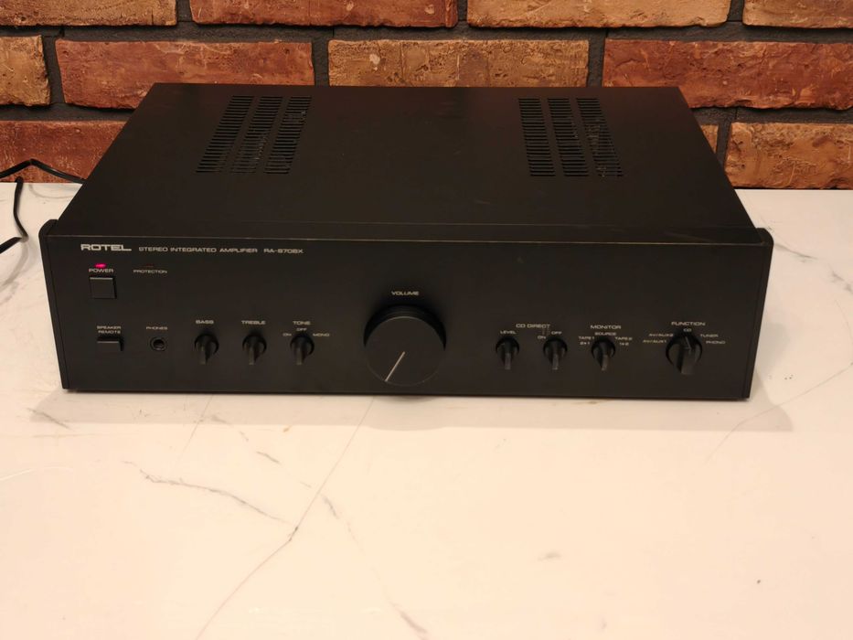 ROTEL RA-870BX ! Potężny wzmacniacz stereo ! Flagowy model ! Unikat