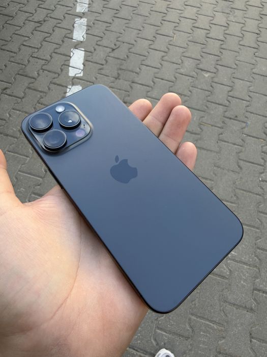 Iphone 15 Pro Max 256GB Czarny Tytan