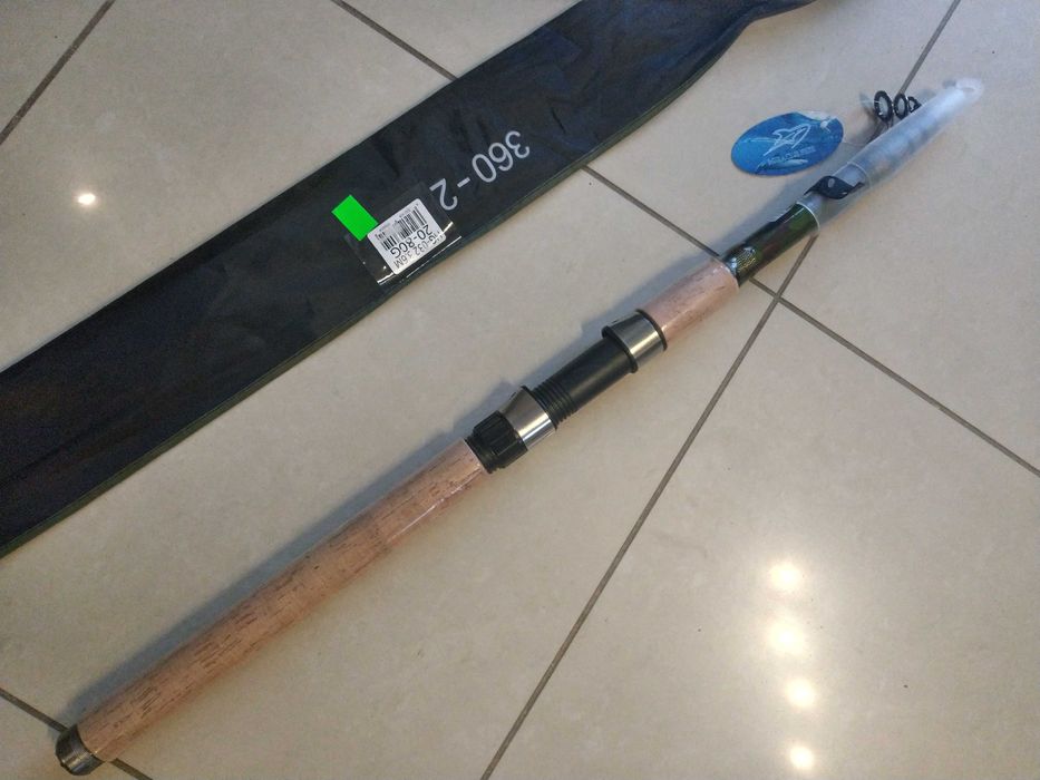 Uniwersalna wędka Miracle Fish Phantom Tele 3,60m 20-80g