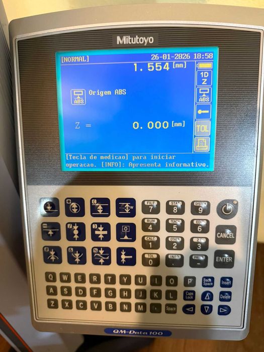 Medidor de altura digital Mitutoyo LH-600