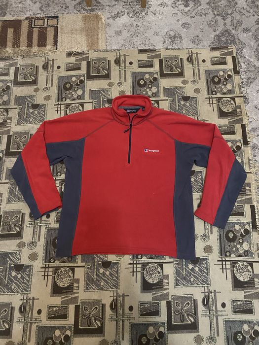 Berghaus читати опис!