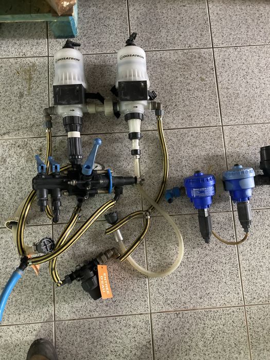 Sistema de dosagem para atomizadores pulverizadores