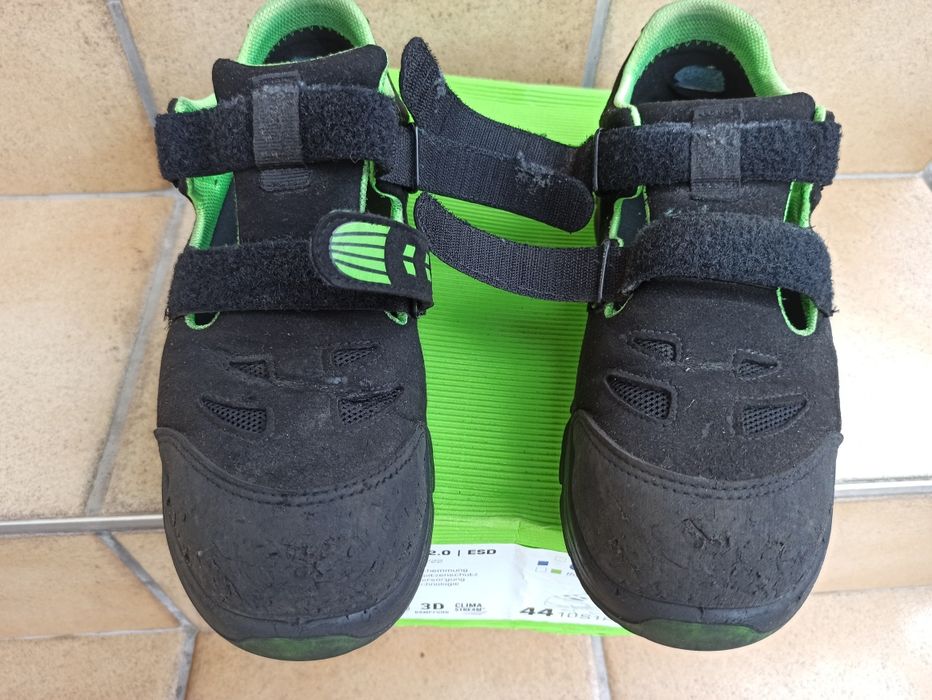 Obuwie robocze Atlas SL 265 XP Green ESD
