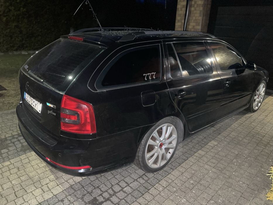 Skoda octavia 2 VRS 2.0TDI