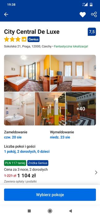 Praga dla dwóch osób