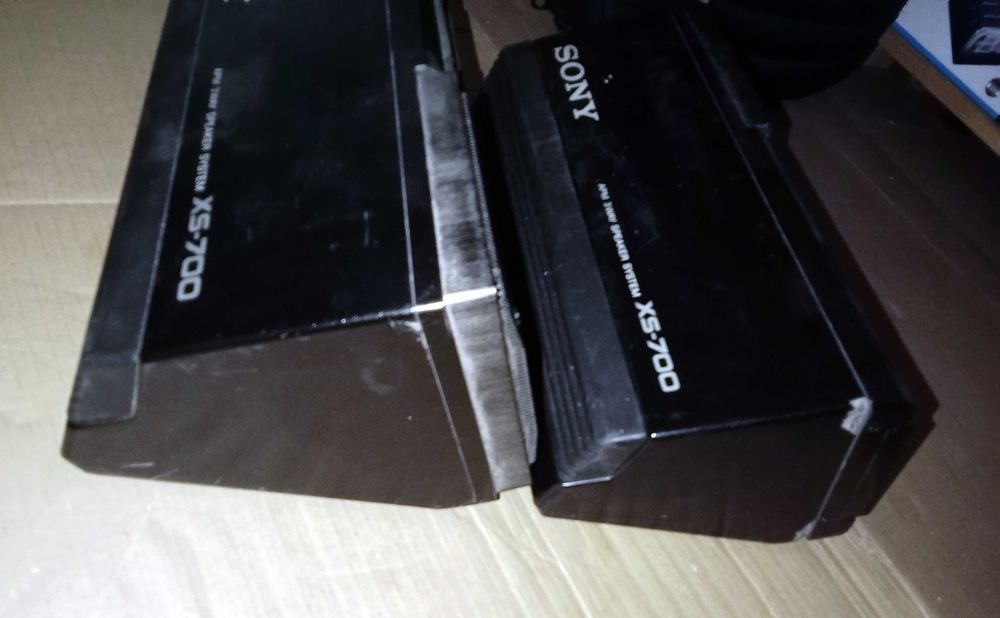 Sony XS-700 APM — Sistema de colunas 3-Way Vintage Sony